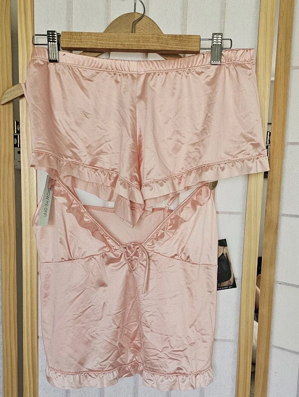 Marilyn Monroe Intimates pale pink